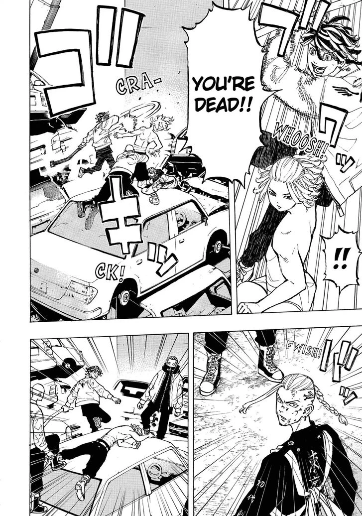 Read Tokyo Revengers Manga Online