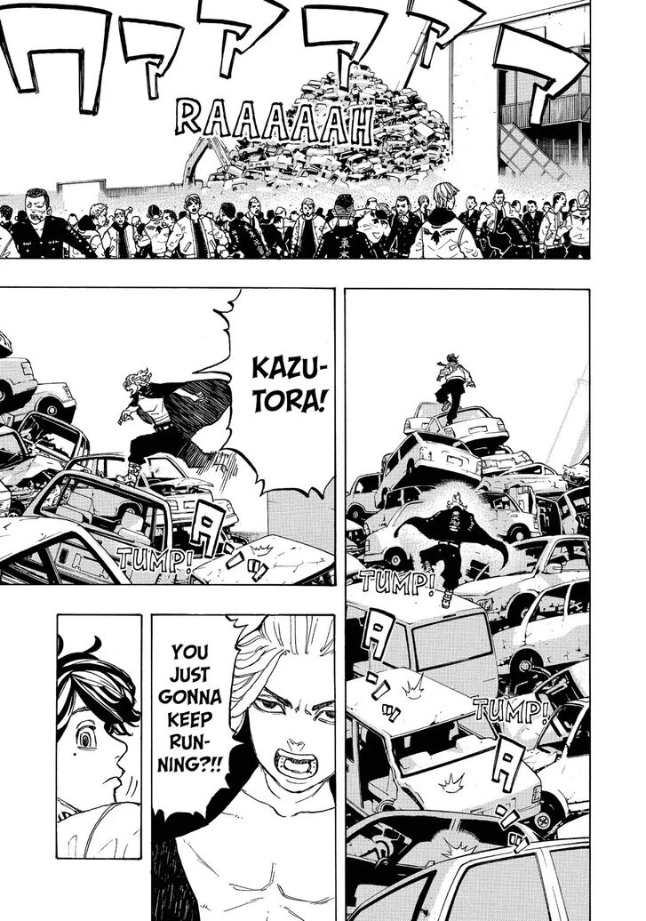 Read Tokyo Revengers Manga Online
