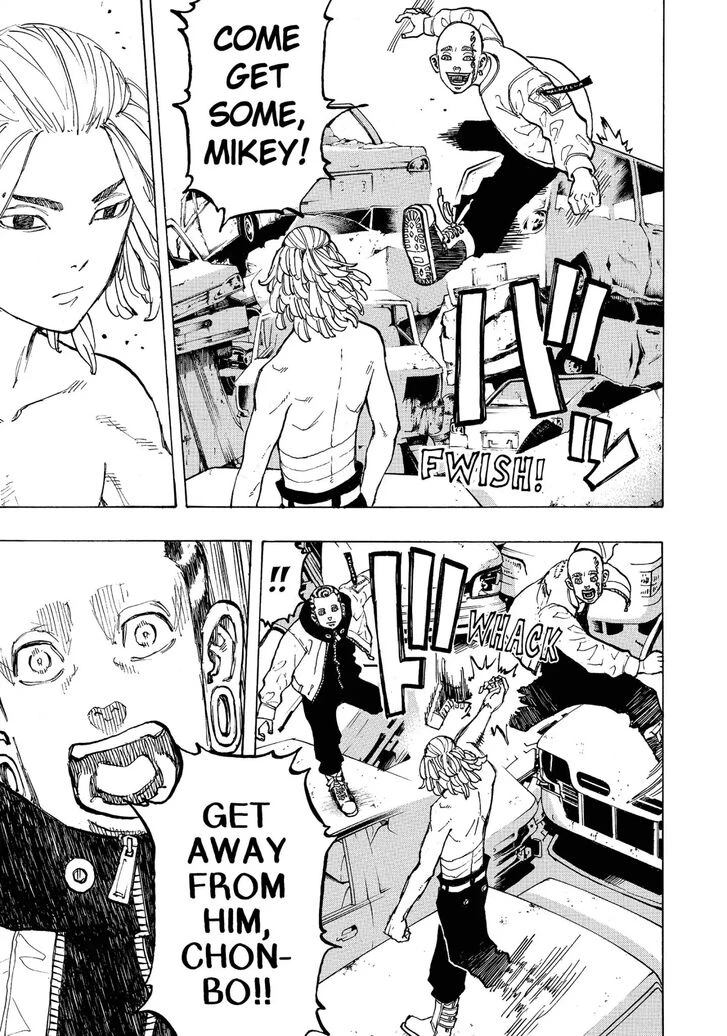 Read Tokyo Revengers Manga Online