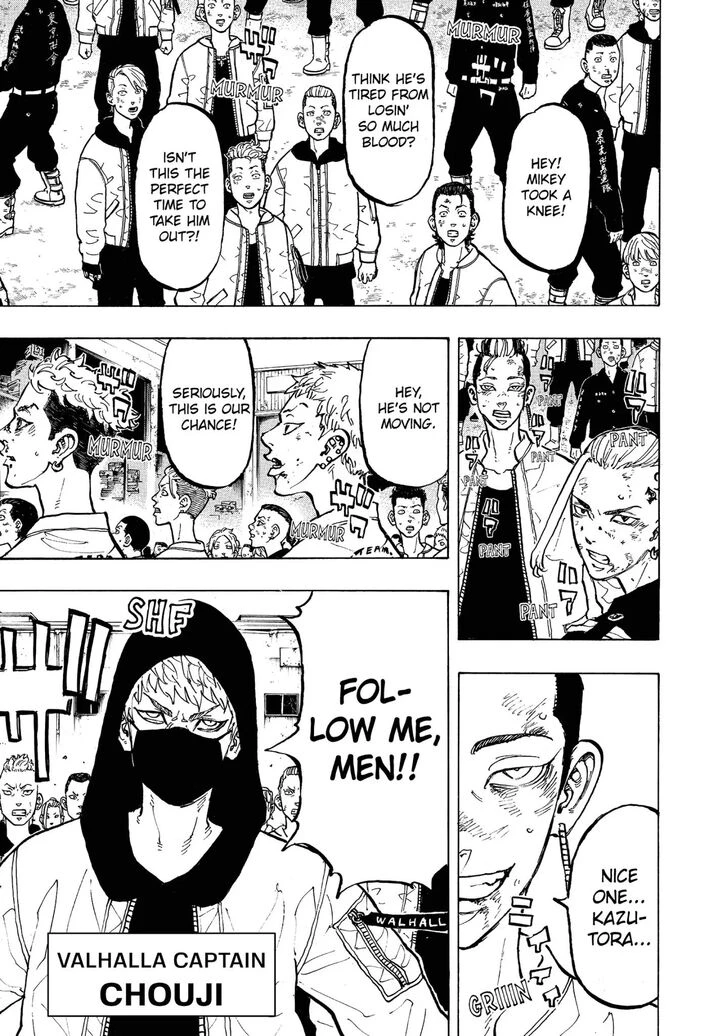 Read Tokyo Revengers Manga Online