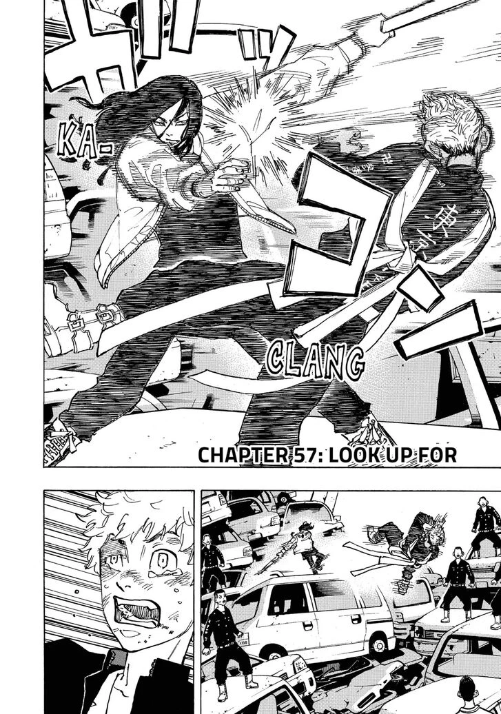 Read Tokyo Revengers Manga Online