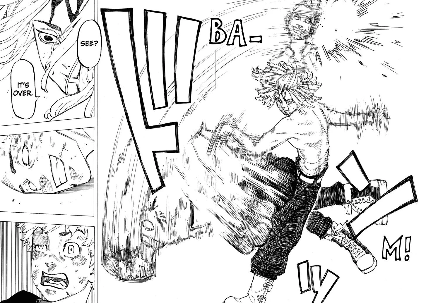 Read Tokyo Revengers Manga Online