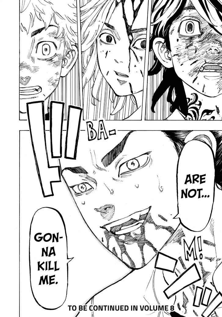 Read Tokyo Revengers Manga Online