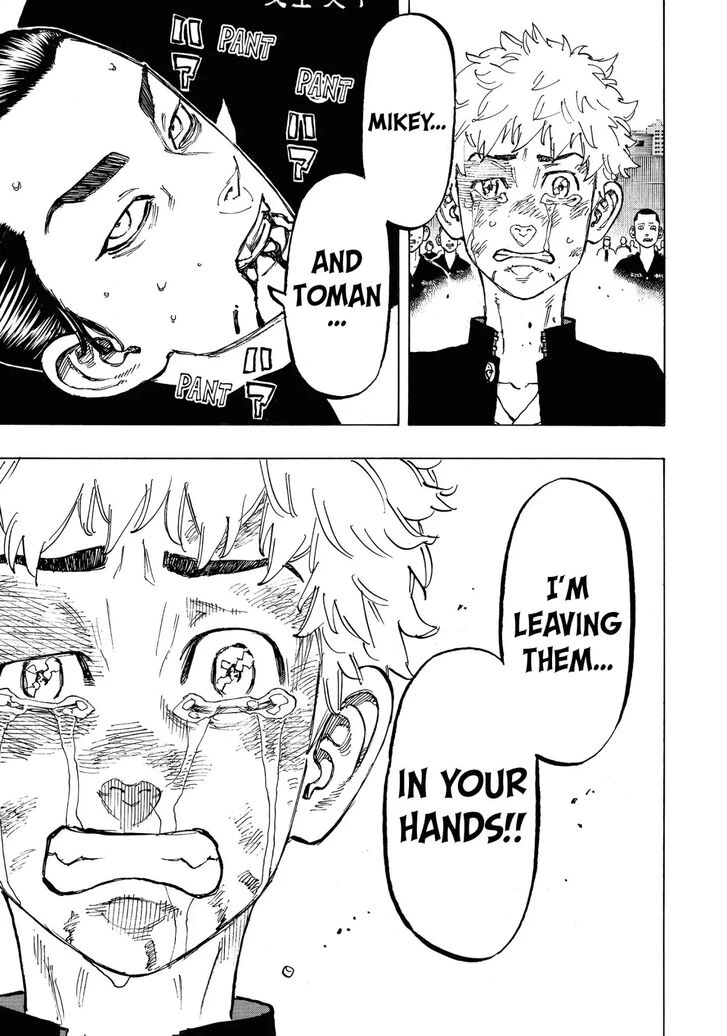 Read Tokyo Revengers Manga Online