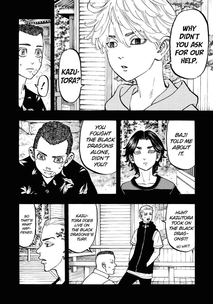 Read Tokyo Revengers Manga Online