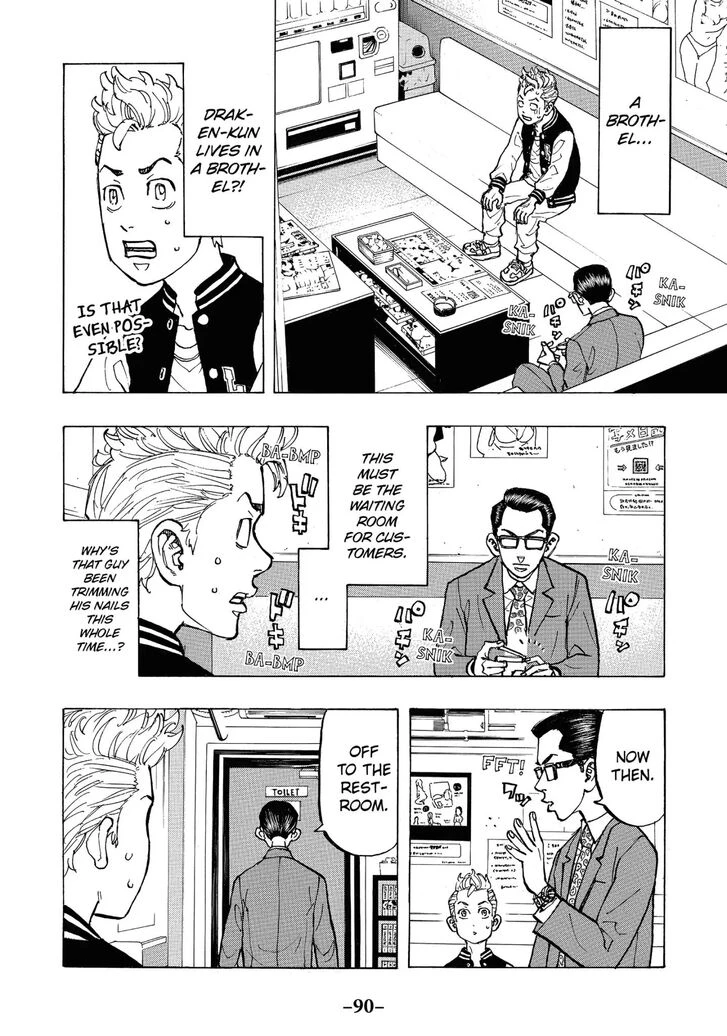 Read Tokyo Revengers Manga Online