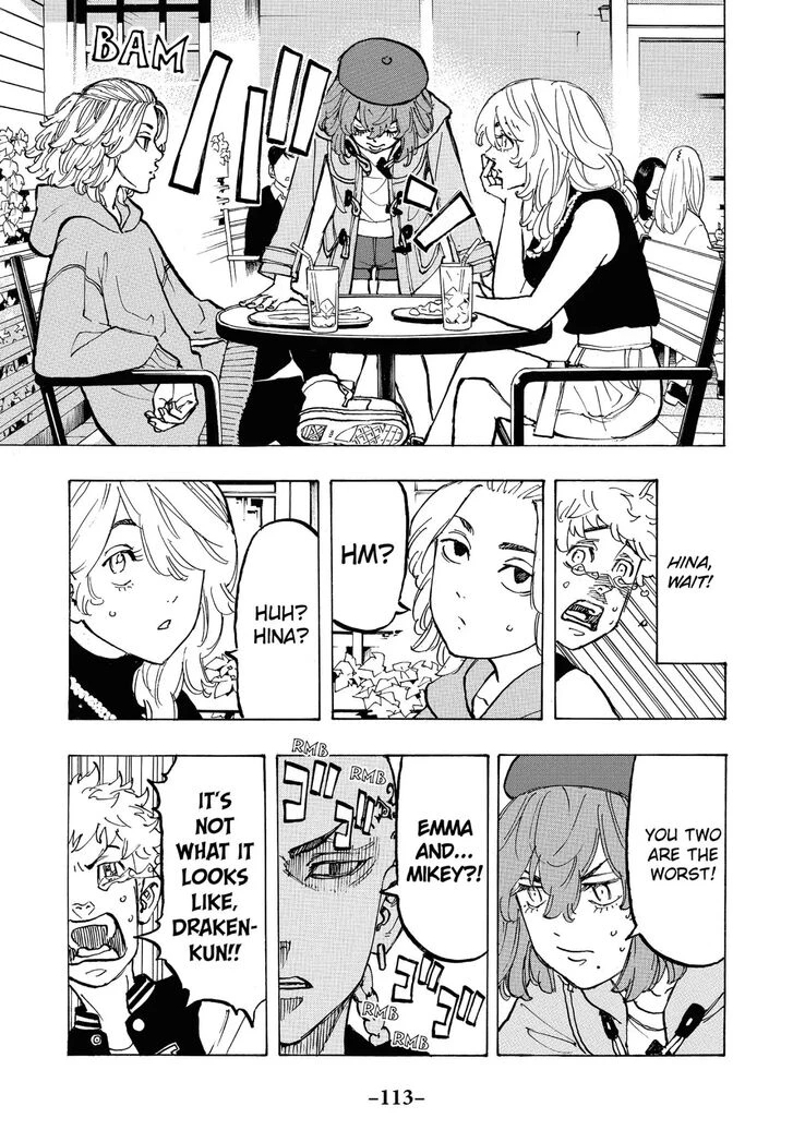 Read Tokyo Revengers Manga Online