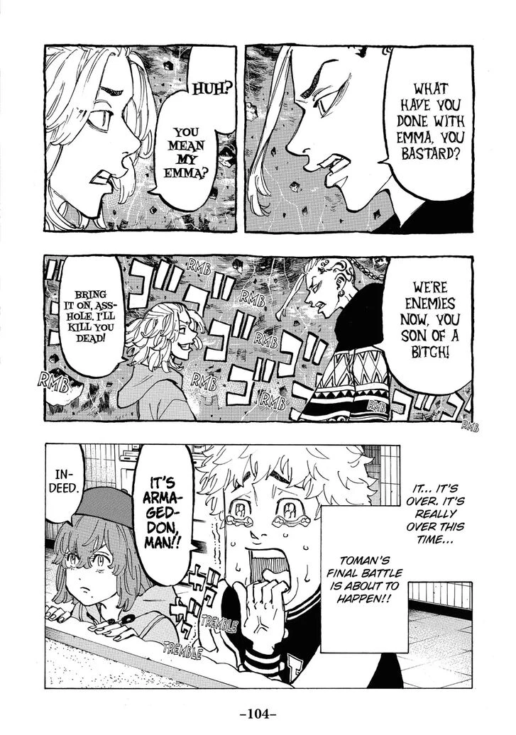 Read Tokyo Revengers Manga Online