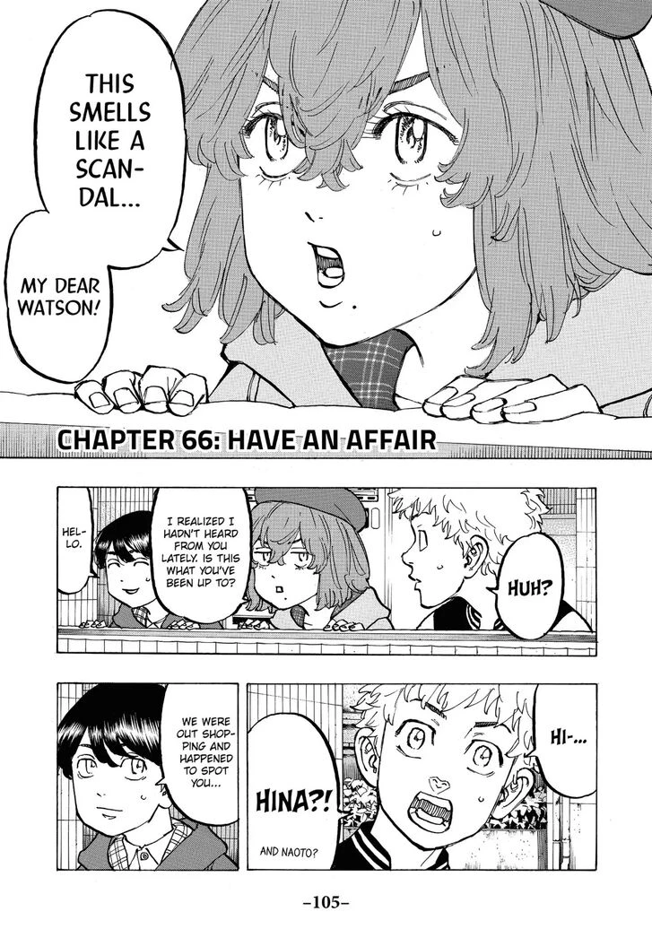 Read Tokyo Revengers Manga Online