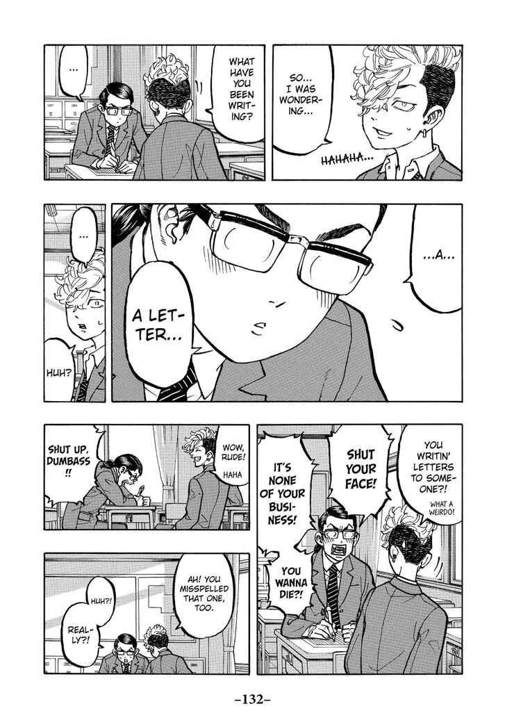 Read Tokyo Revengers Manga Online
