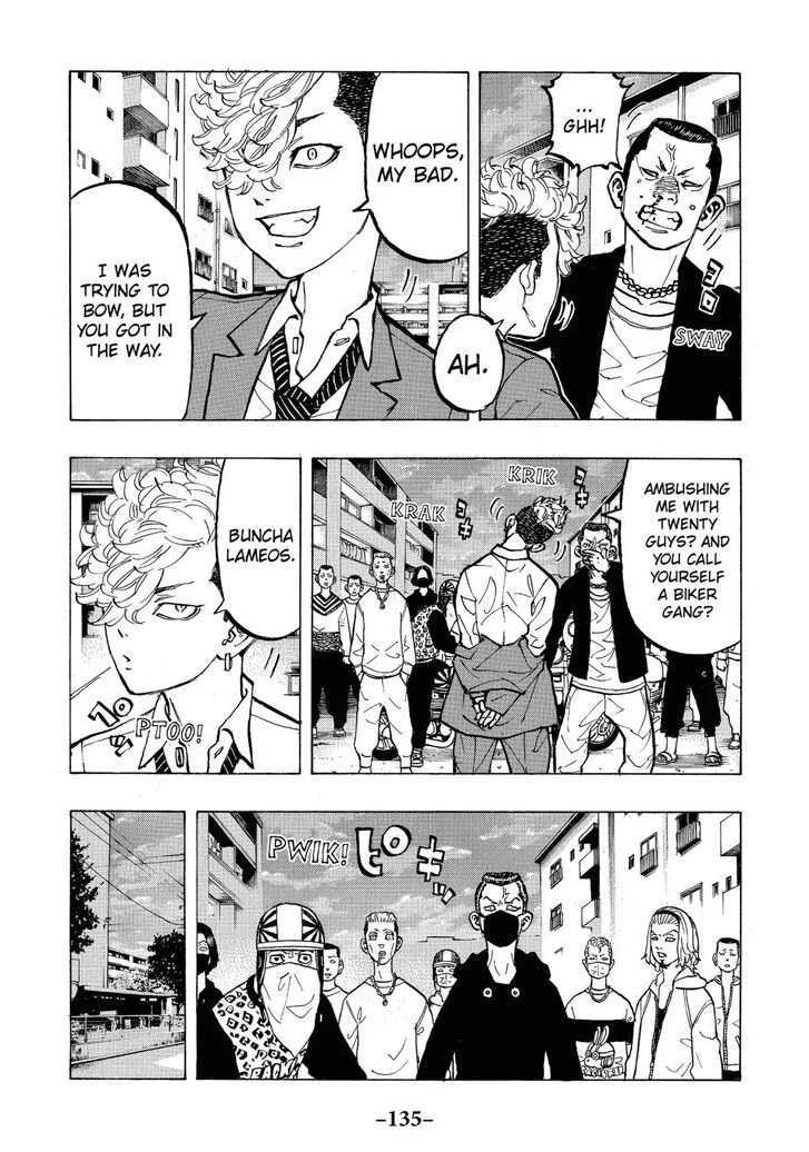 Read Tokyo Revengers Manga Online