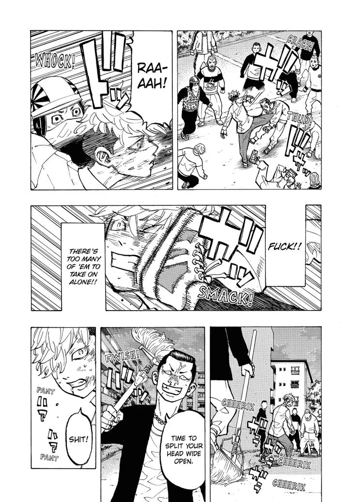 Read Tokyo Revengers Manga Online
