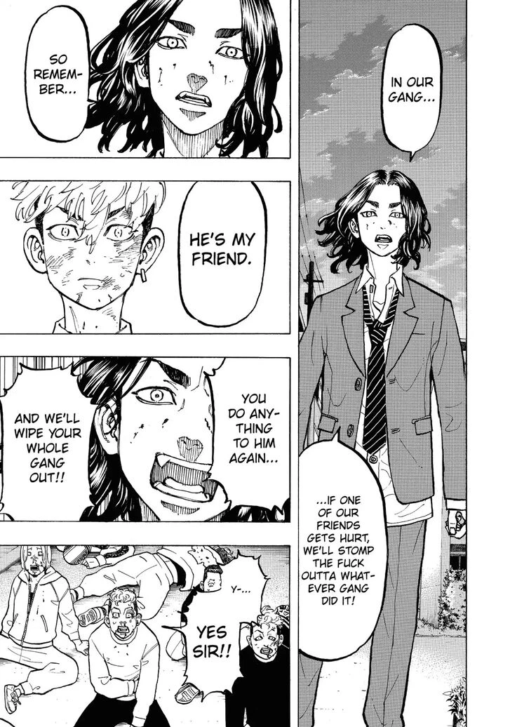 Read Tokyo Revengers Manga Online