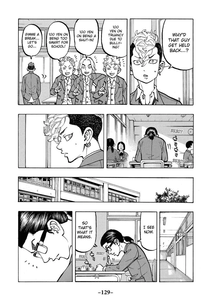 Read Tokyo Revengers Manga Online