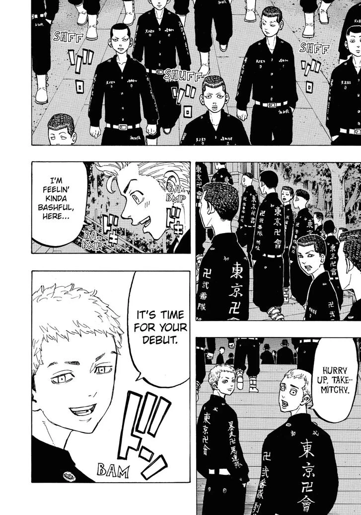 Read Tokyo Revengers Manga Online