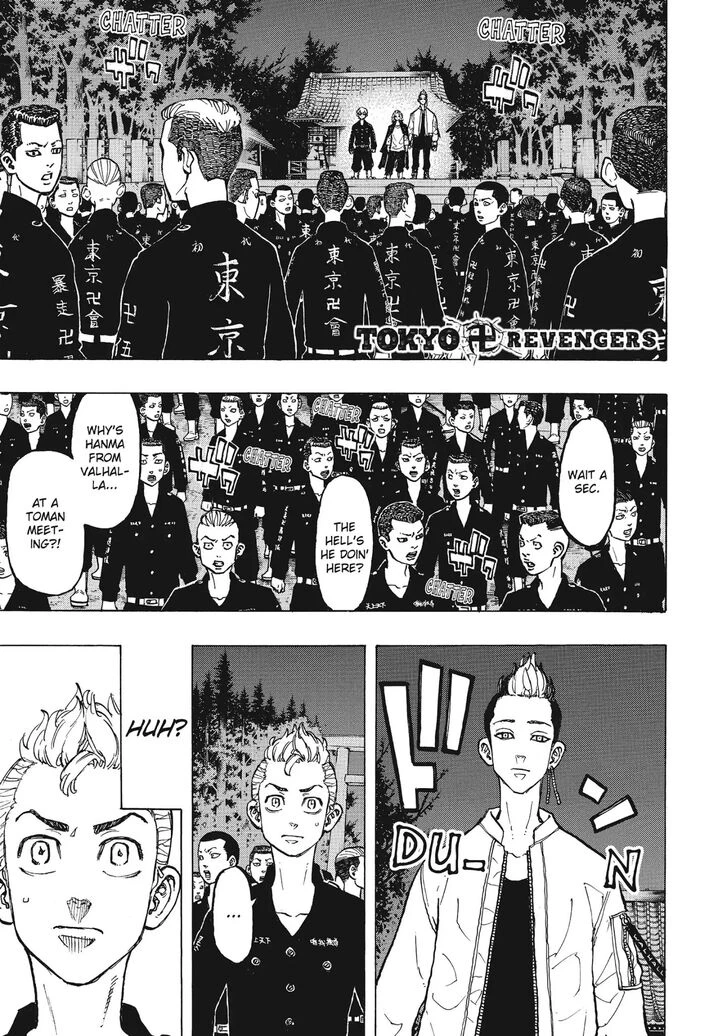 Read Tokyo Revengers Manga Online