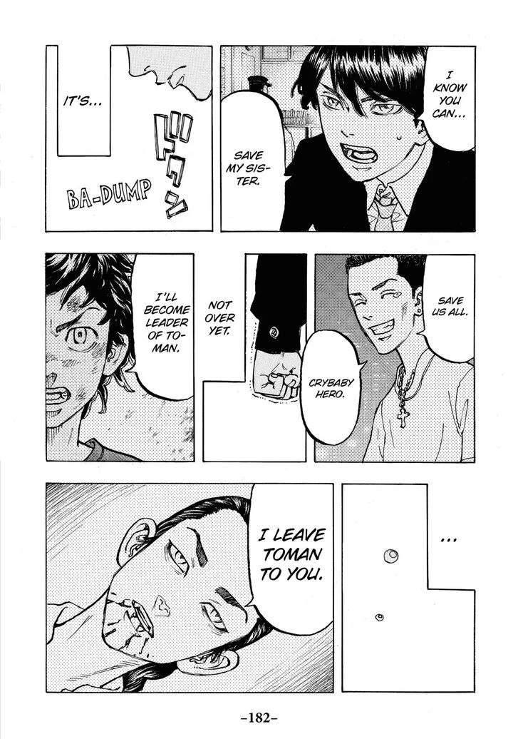 Read Tokyo Revengers Manga Online