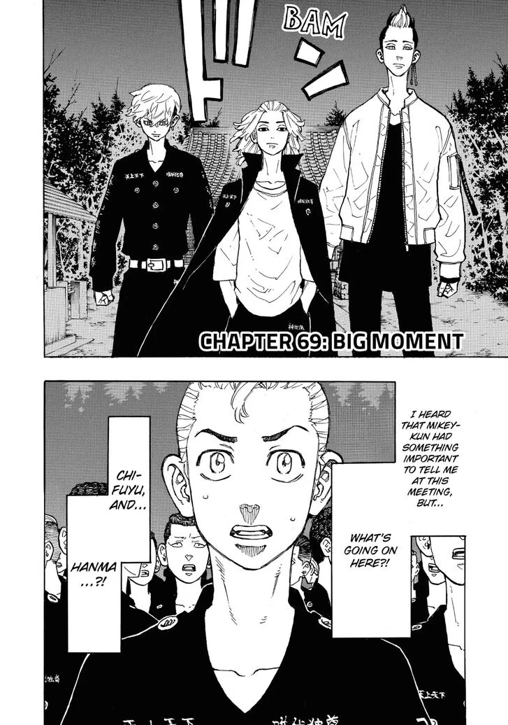 Read Tokyo Revengers Manga Online