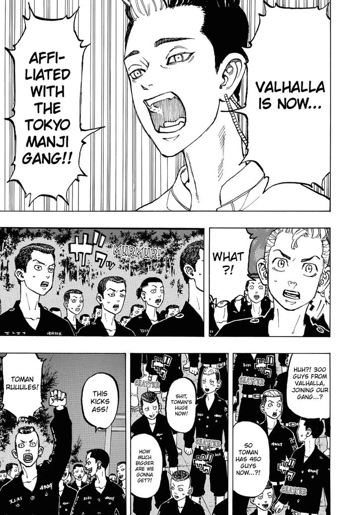 Read Tokyo Revengers Manga Online