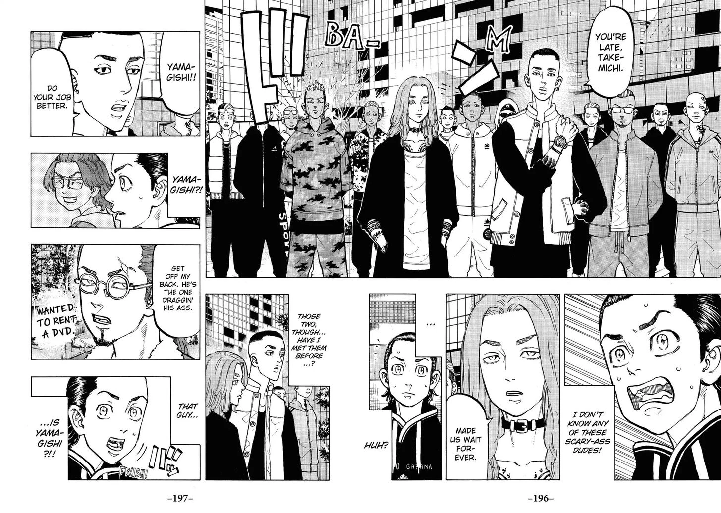 Read Tokyo Revengers Manga Online
