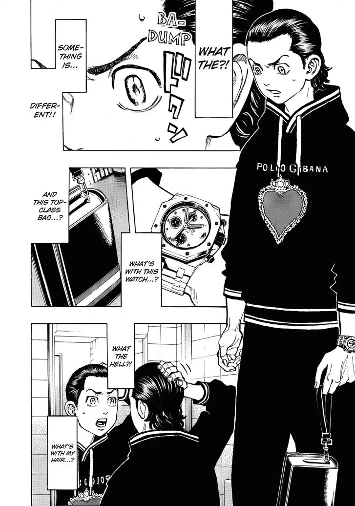 Read Tokyo Revengers Manga Online