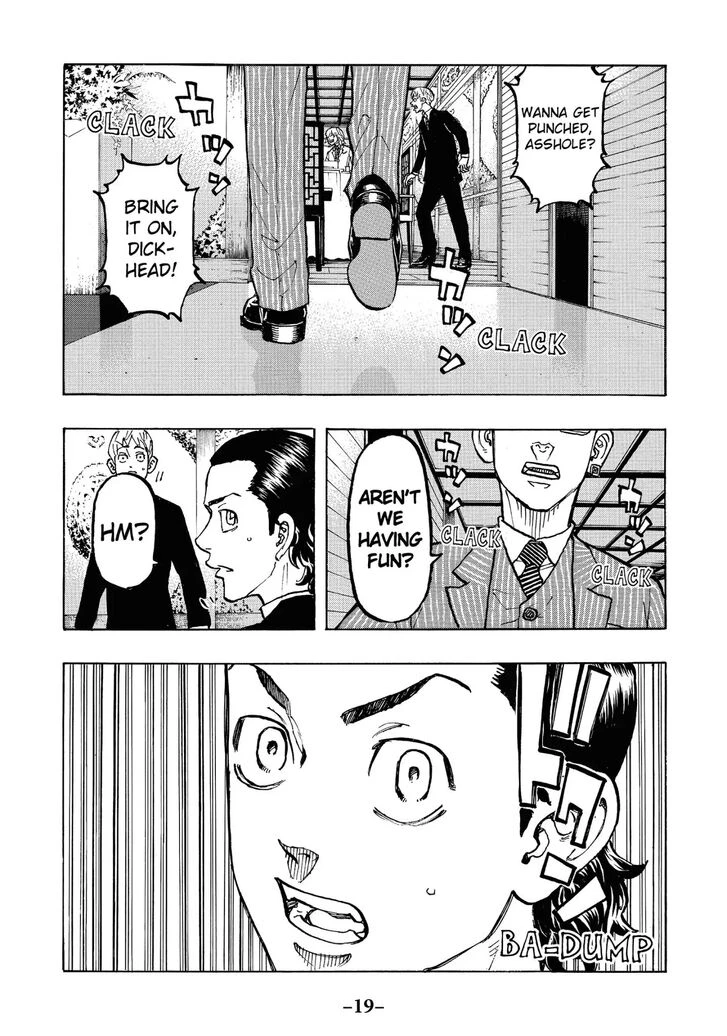 Read Tokyo Revengers Manga Online