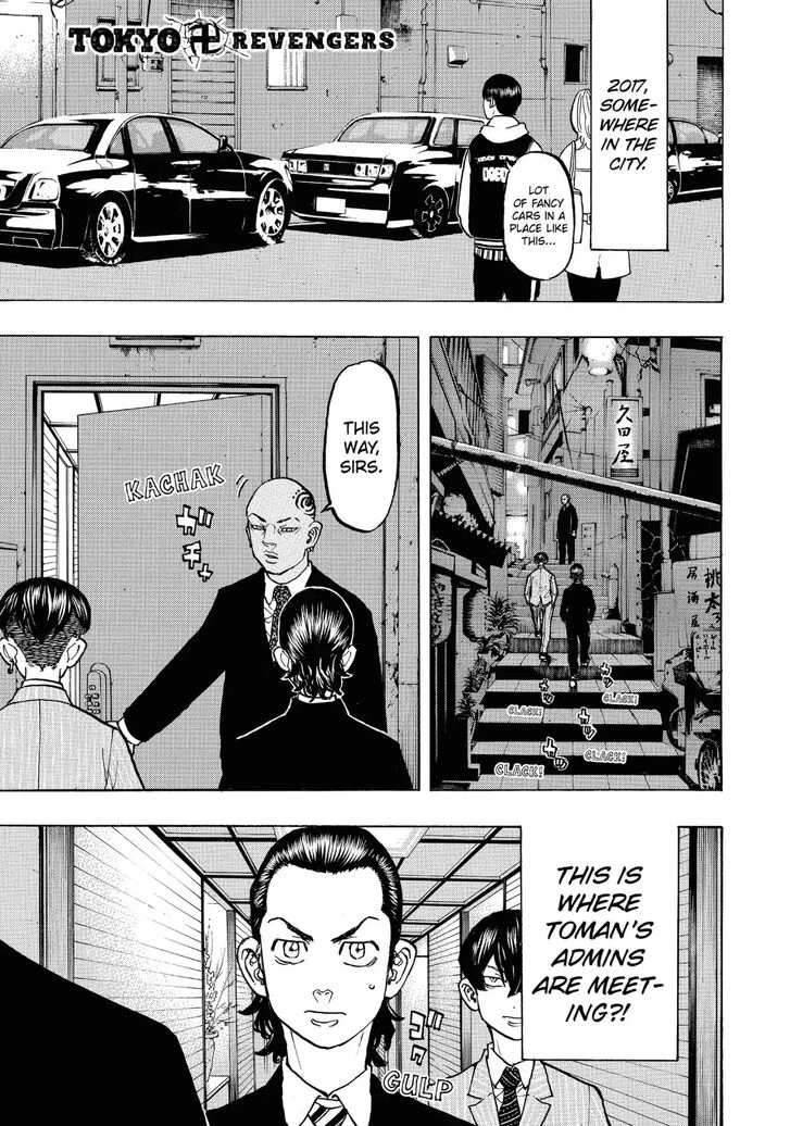 Read Tokyo Revengers Manga Online