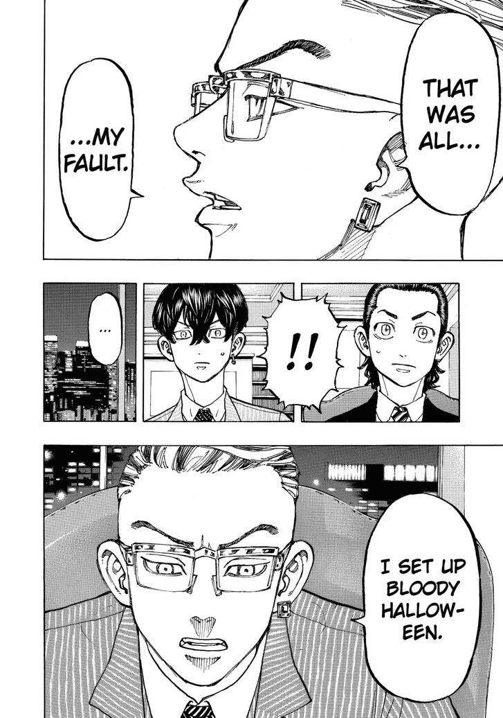 Read Tokyo Revengers Manga Online
