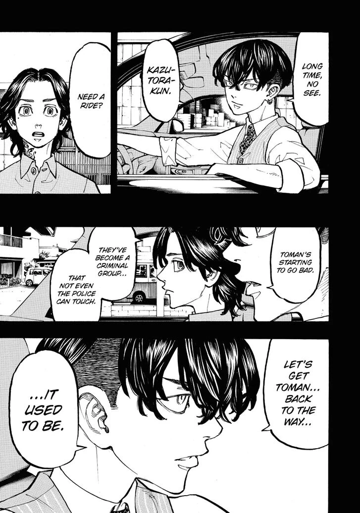 Read Tokyo Revengers Manga Online
