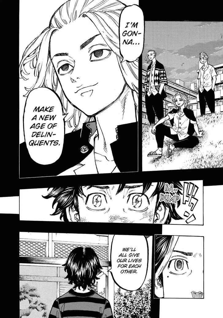 Read Tokyo Revengers Manga Online