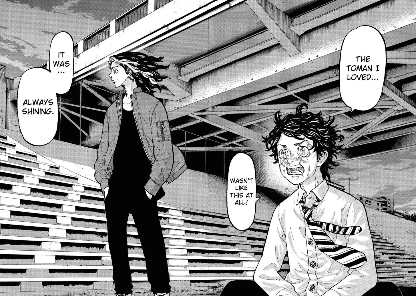 Read Tokyo Revengers Manga Online
