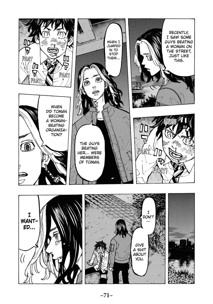 Read Tokyo Revengers Manga Online