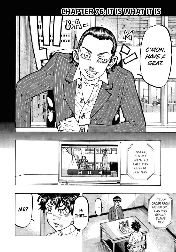 Read Tokyo Revengers Manga Online