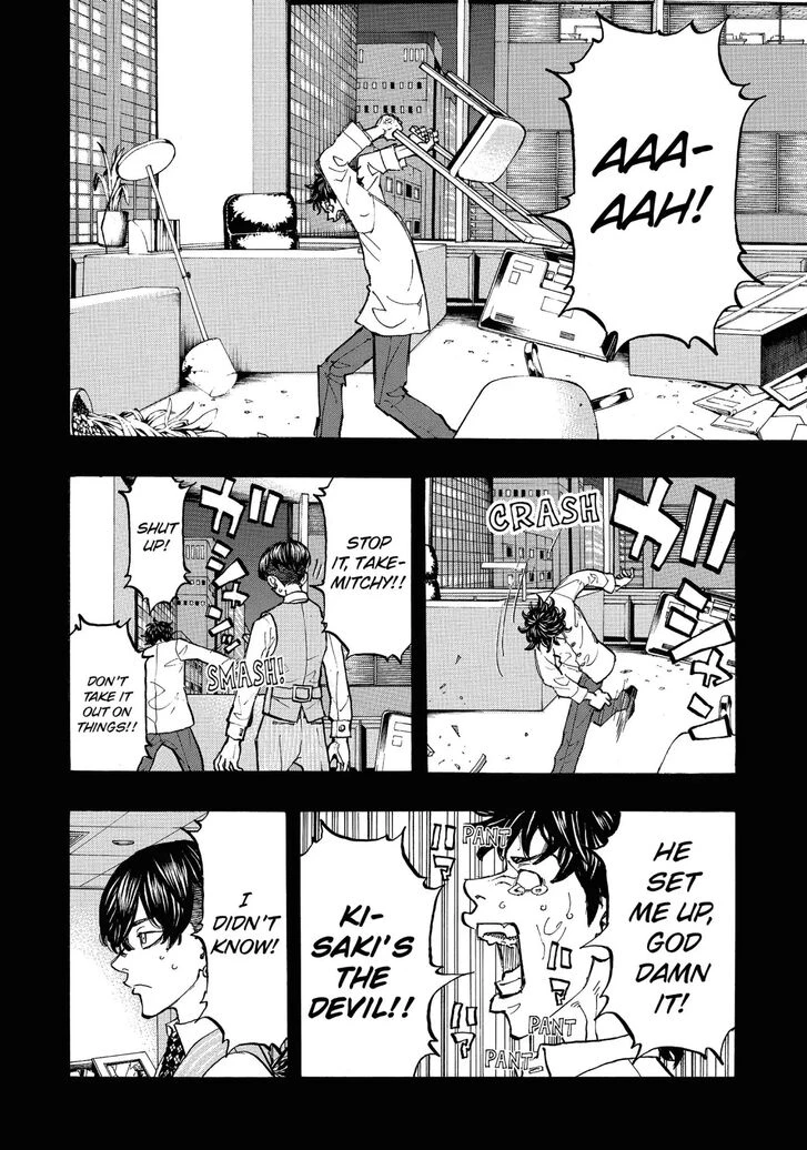 Read Tokyo Revengers Manga Online