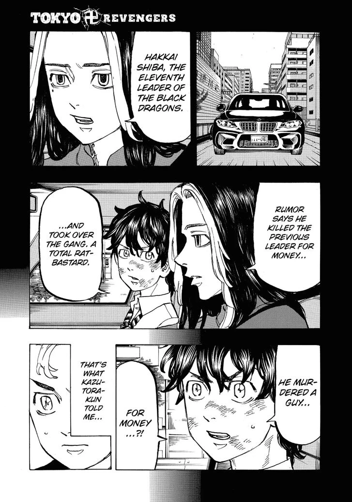 Read Tokyo Revengers Manga Online