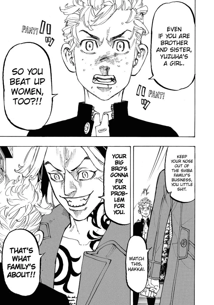 Read Tokyo Revengers Manga Online