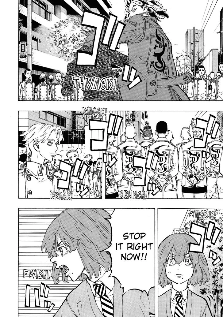 Read Tokyo Revengers Manga Online