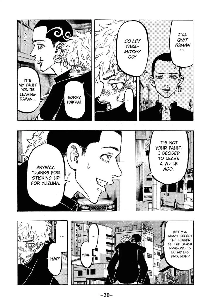 Read Tokyo Revengers Manga Online
