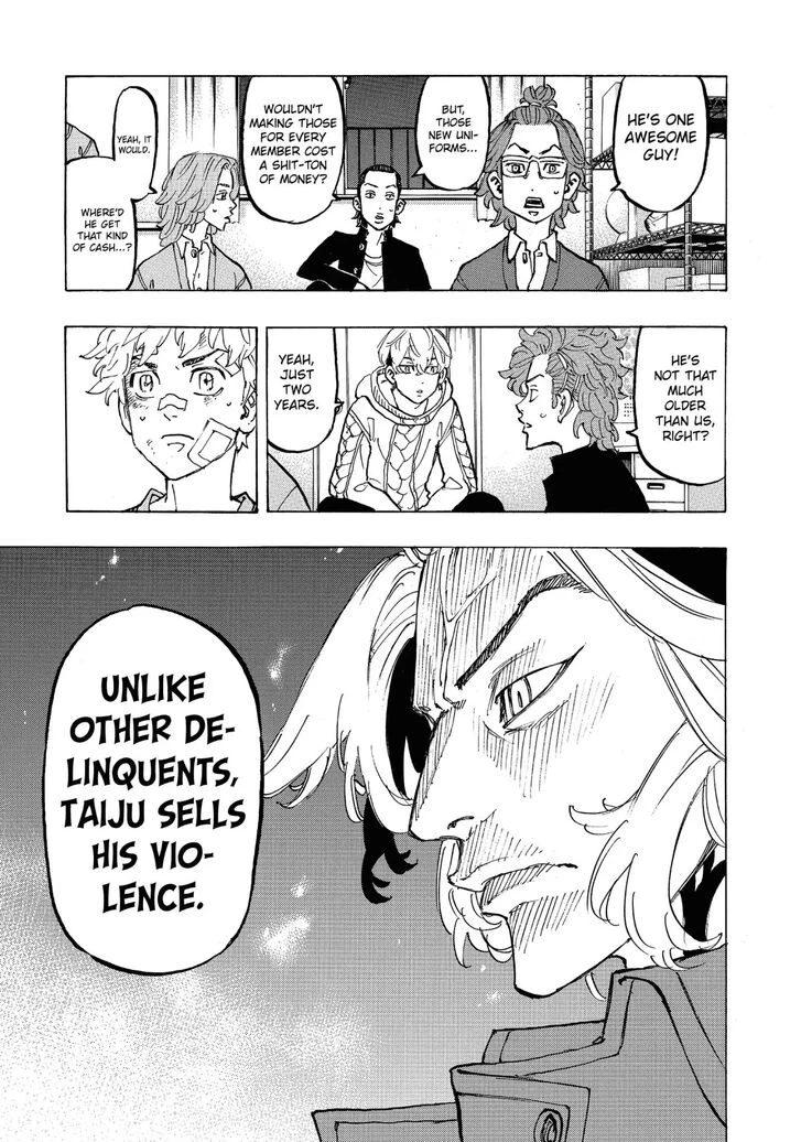 Read Tokyo Revengers Manga Online