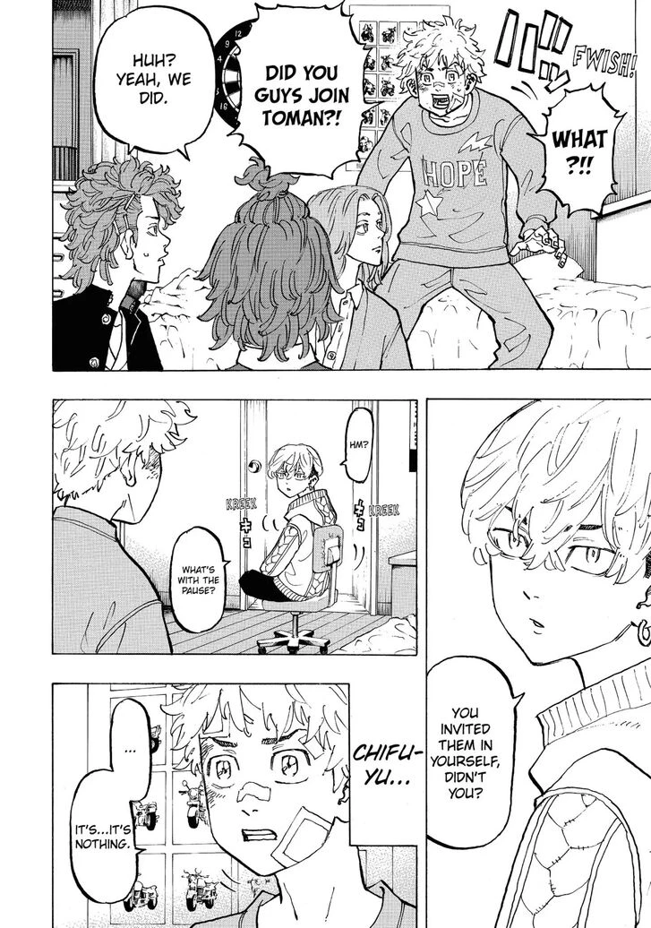 Read Tokyo Revengers Manga Online