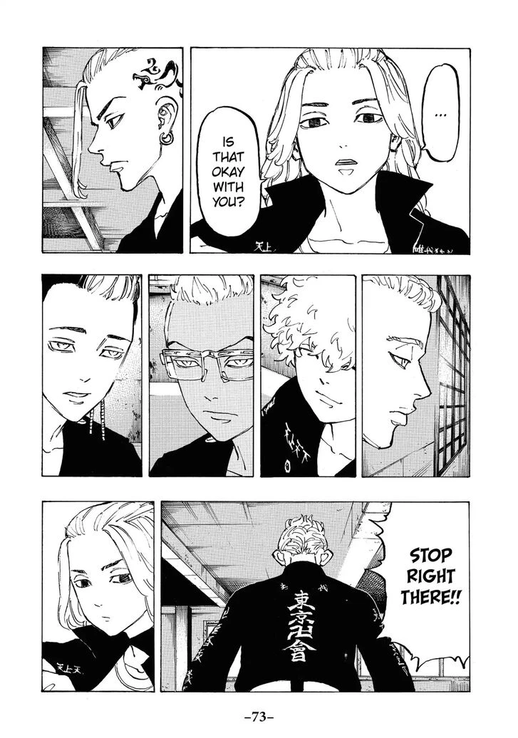 Read Tokyo Revengers Manga Online