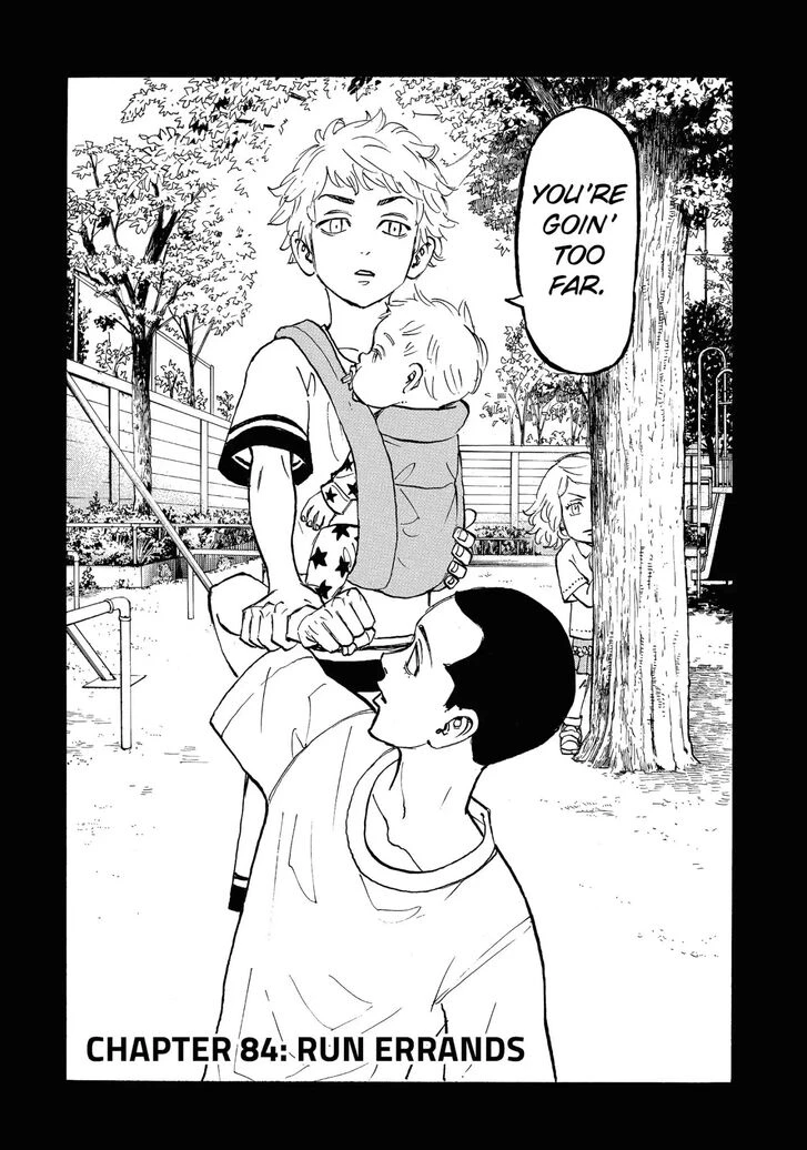 Read Tokyo Revengers Manga Online