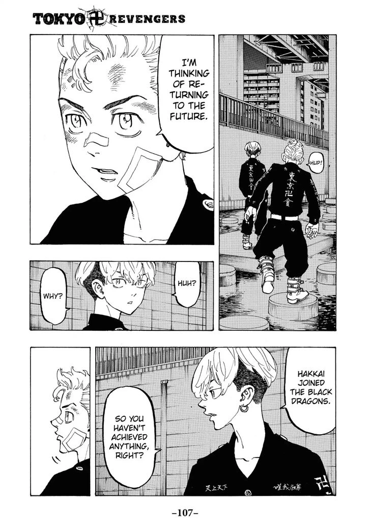 Read Tokyo Revengers Manga Online