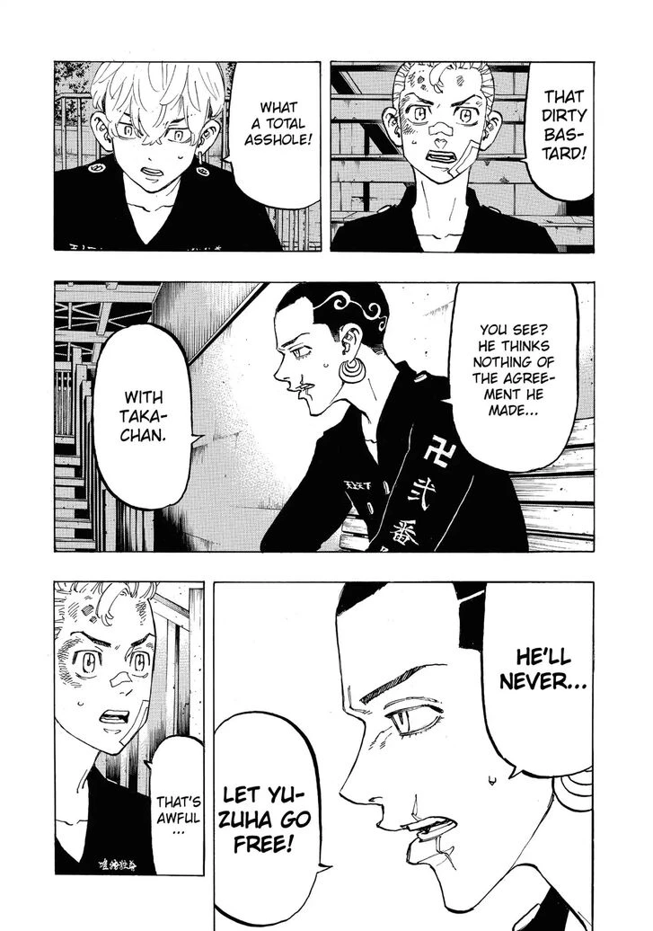 Read Tokyo Revengers Manga Online