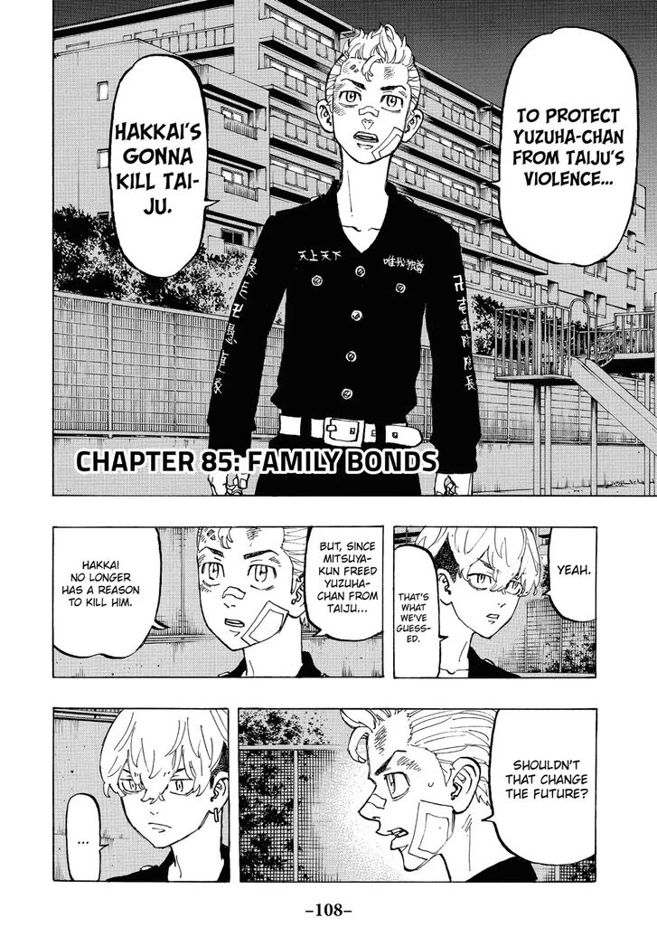 Read Tokyo Revengers Manga Online