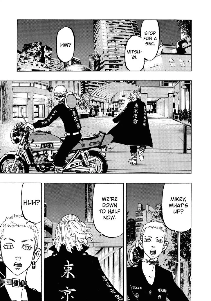Read Tokyo Revengers Manga Online