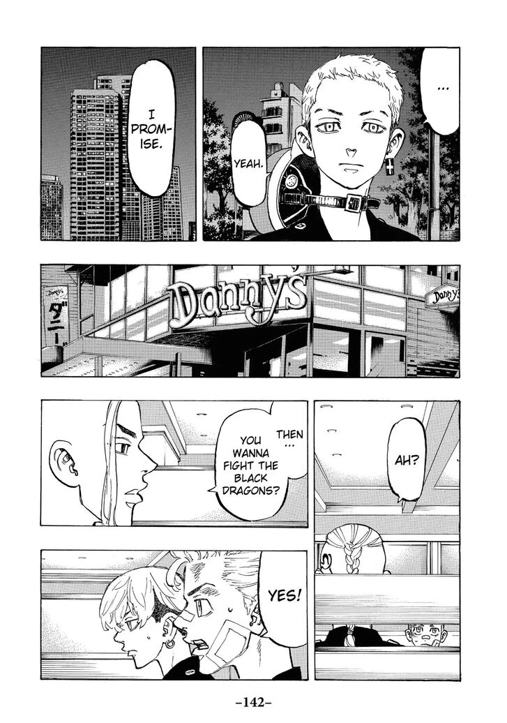 Read Tokyo Revengers Manga Online