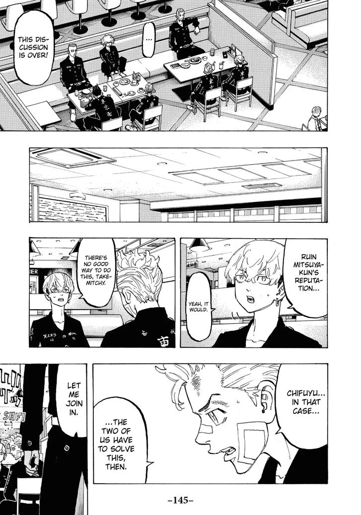 Read Tokyo Revengers Manga Online