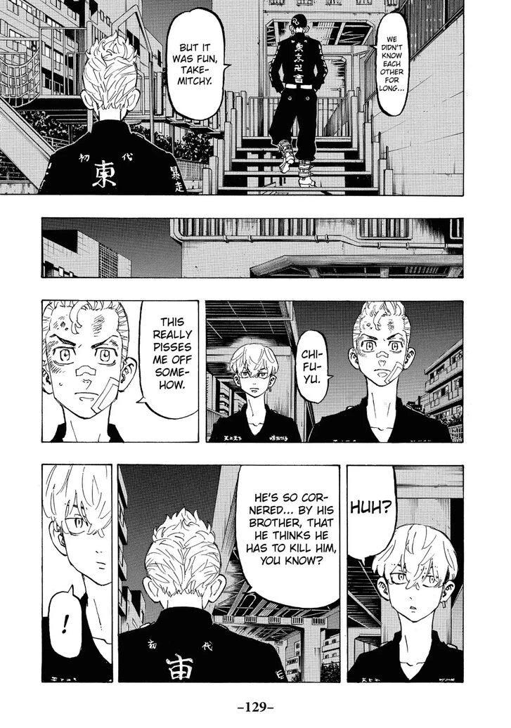 Read Tokyo Revengers Manga Online