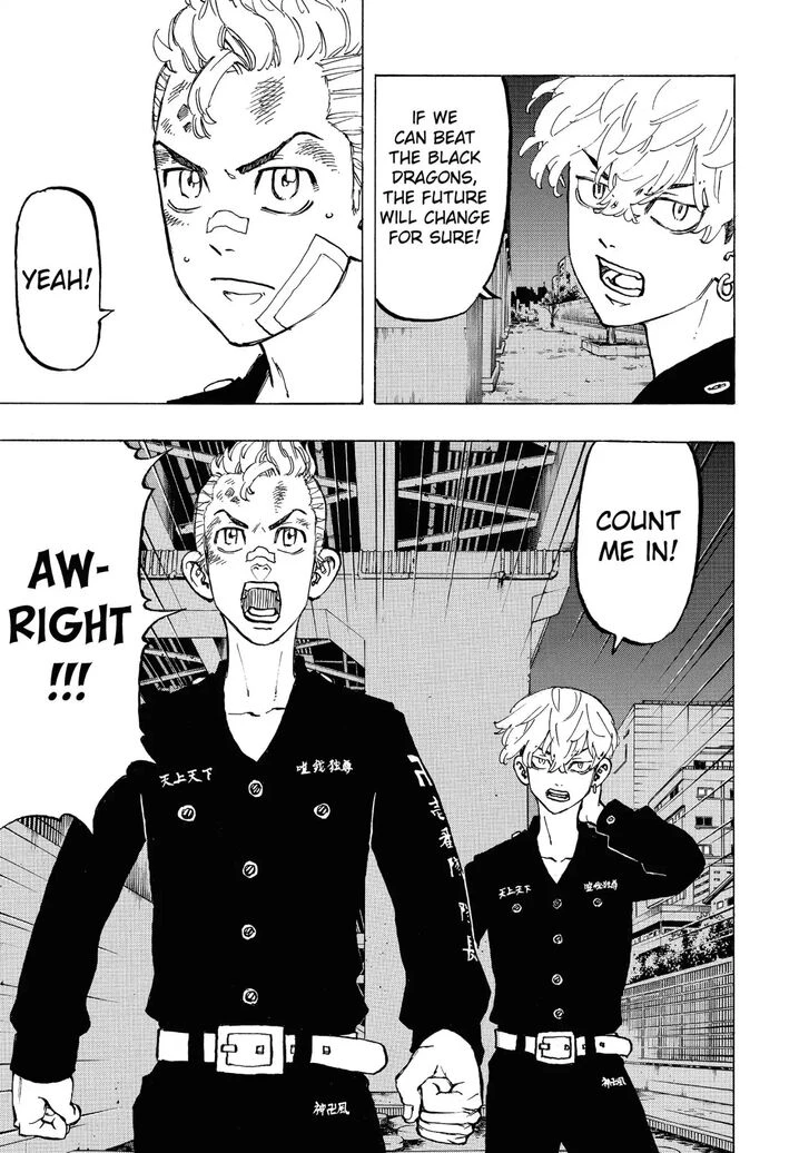 Read Tokyo Revengers Manga Online